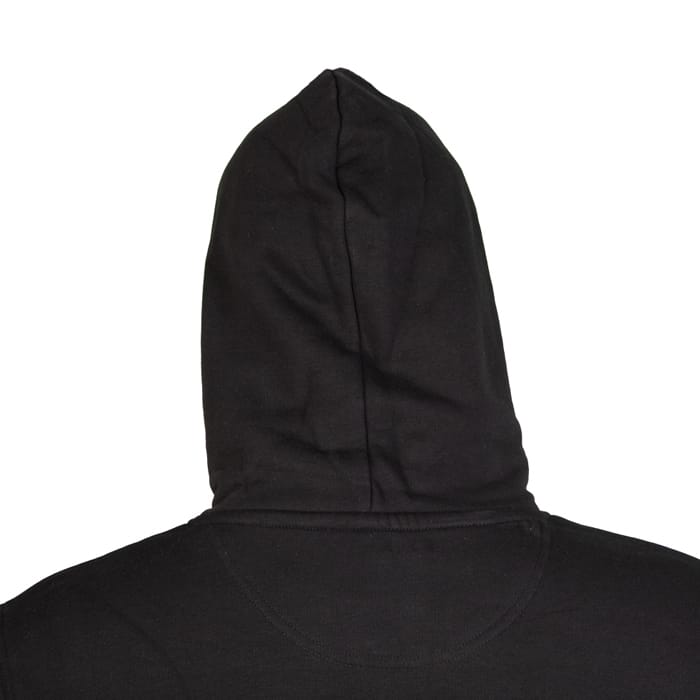 Tackling Minds Ultra Premium Black DPM Camo Fishing Hoodie Back