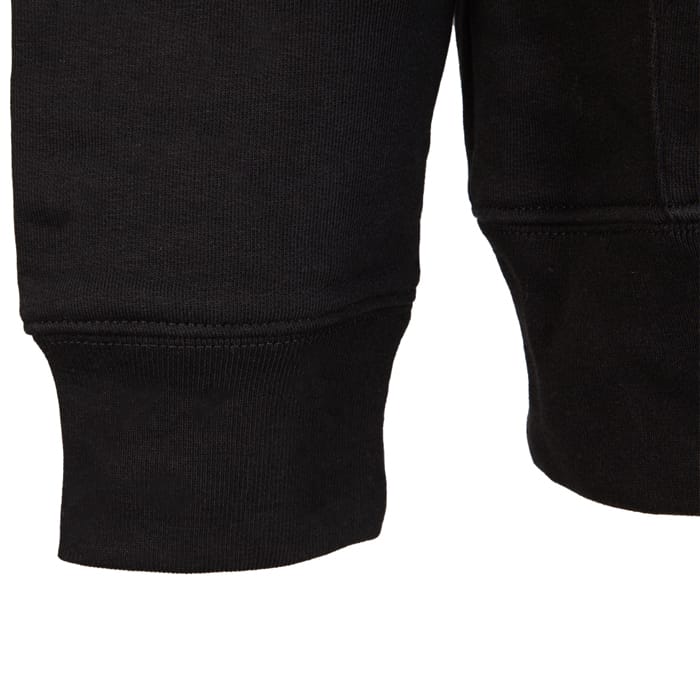 Tackling Minds Ultra Premium Black DPM Camo Fishing Hoodie Sleeve