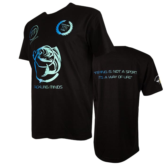 Tackling Minds Ultra Premium Fishing T-Shirt