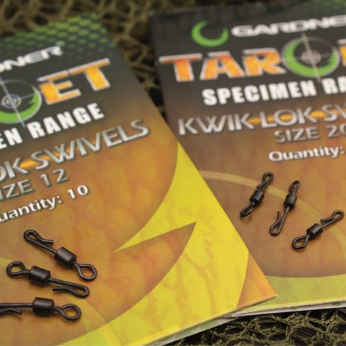 Gardner Target Kwik Lok Swivels - Anti Glare