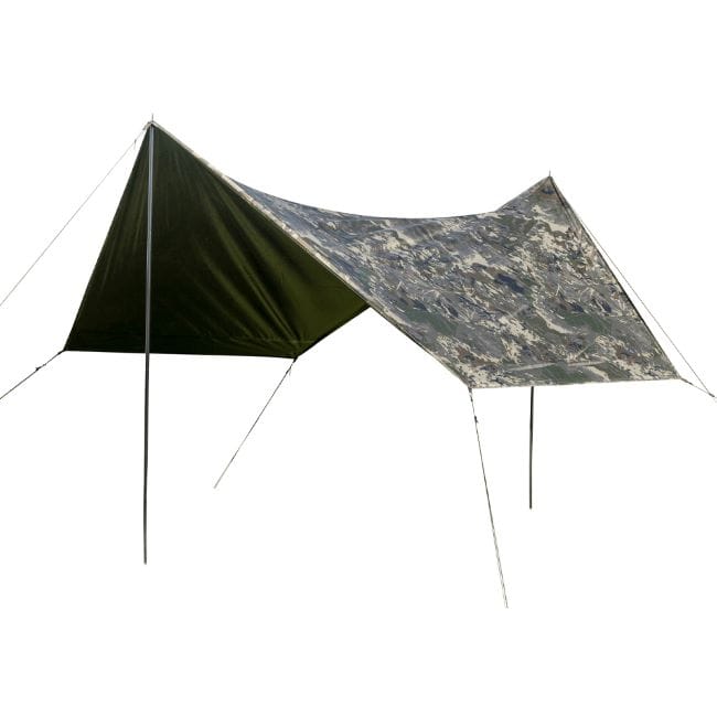 Nash Bank Life Camo Multi Tarp