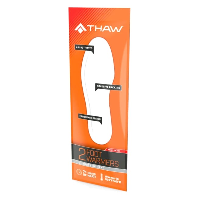 THAW Disposable Insole Warmers 2 Pack - Large