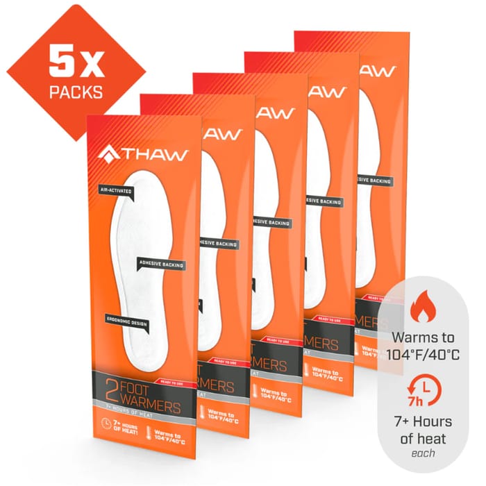 THAW Disposable Insole Warmers 2 Pack - Large