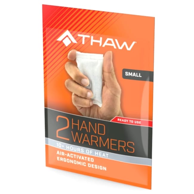 THAW Disposable Hand Warmers 2 Pack - Small