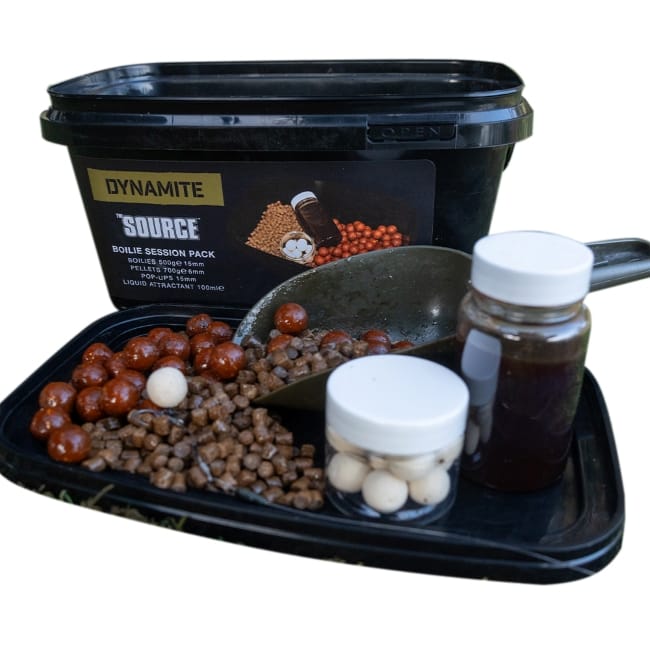 Dynamite Baits Session Pack - The Source