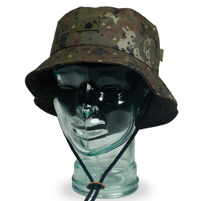 Thinking Anglers Bucket Hat - Camfleck