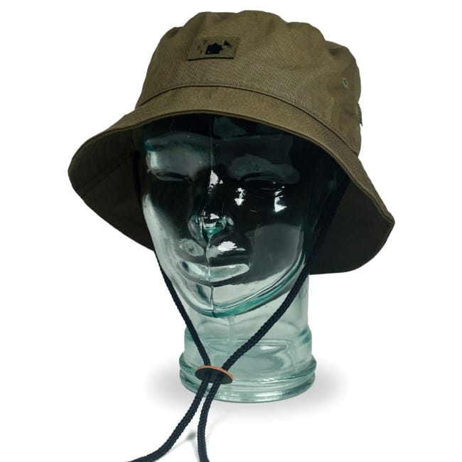 Thinking Anglers Bucket Hat - Olive