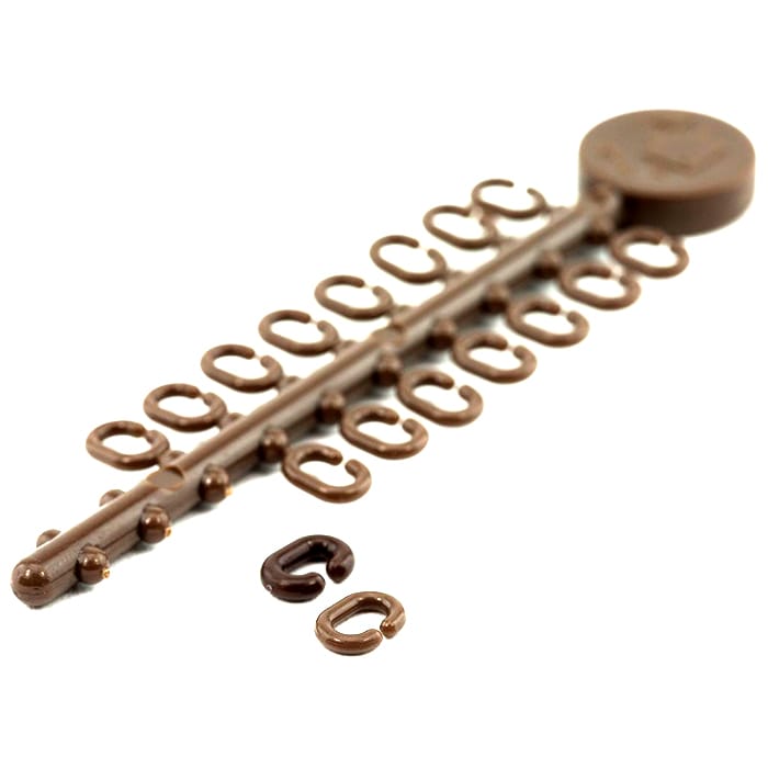 Thinking Anglers C-Clips on plasic mould