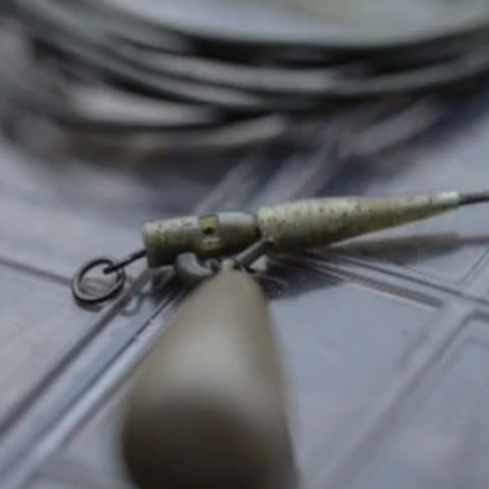 Thinking Anglers Cam-Clip Lead Clips - Dark Camo