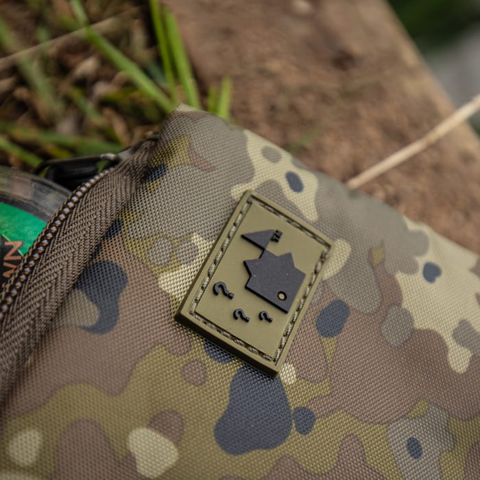Thinking Anglers Camfleck Small Zip Fishing Pouch Branding