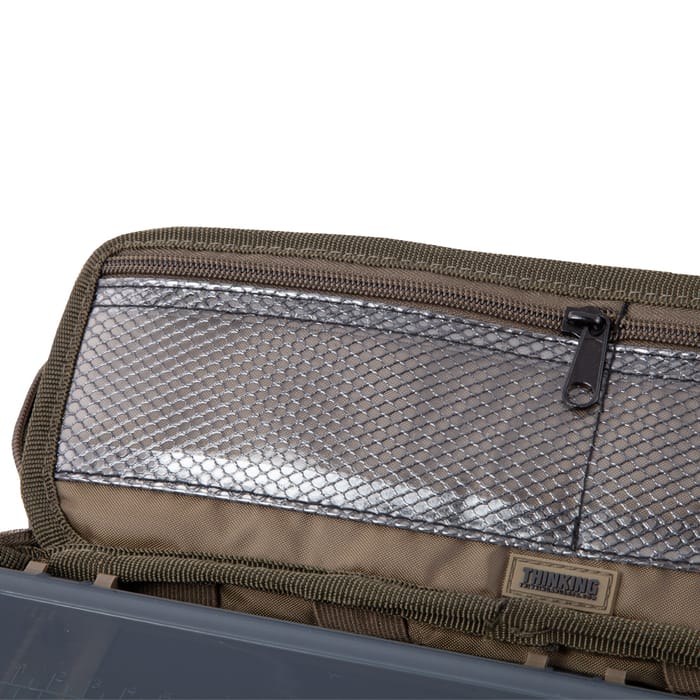 Thinking Anglers Camfleck Tackle Fishing Pouch 8