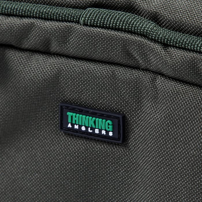 Thinking Anglers Compact Fishing Carryall Close Up Zip