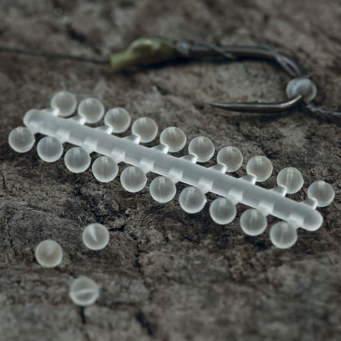 Thinking Anglers Hook Beads Soft Clear In Use