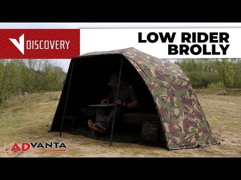 Advanta Discovery CCX DPM Low Rider Brolly