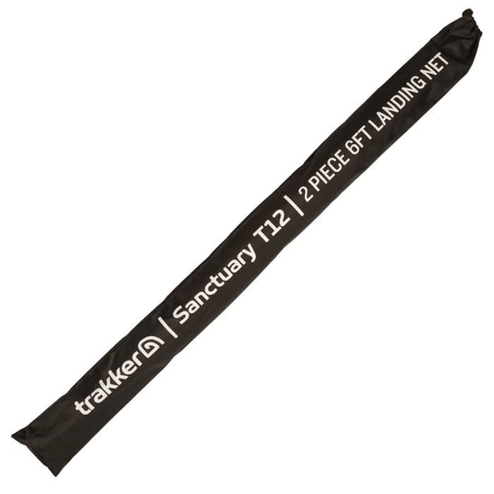 Trakker Sanctuary T12 Fishing Landing Net Drawcord Carry Bag