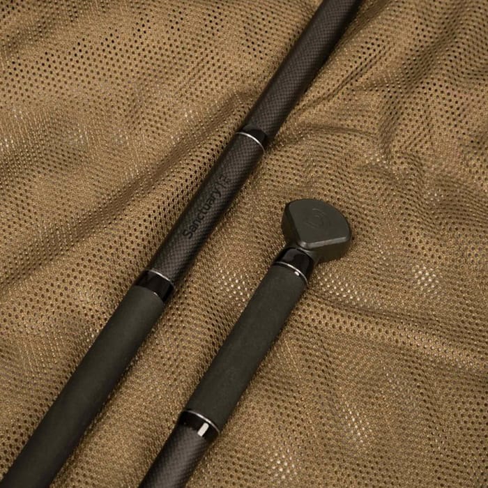 Trakker Sanctuary T12 Fishing Landing Net Close Up 7