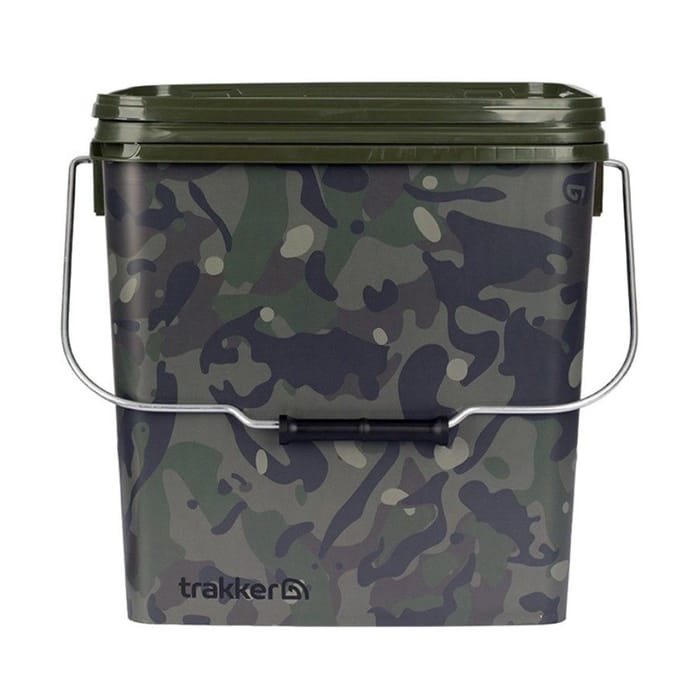 Trakker 13L Camo Square Container Inc Tray