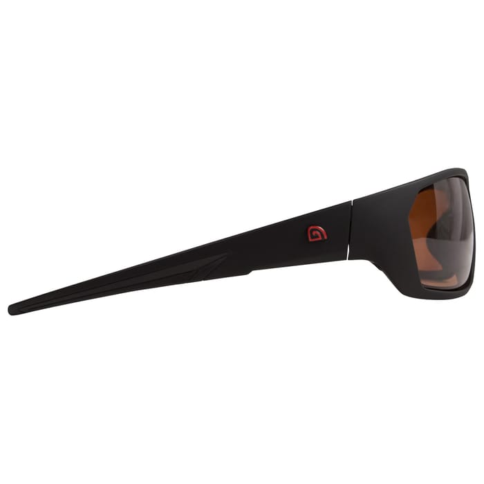 Trakker Amber Wrap Around Fishing Sunglasses Right Side