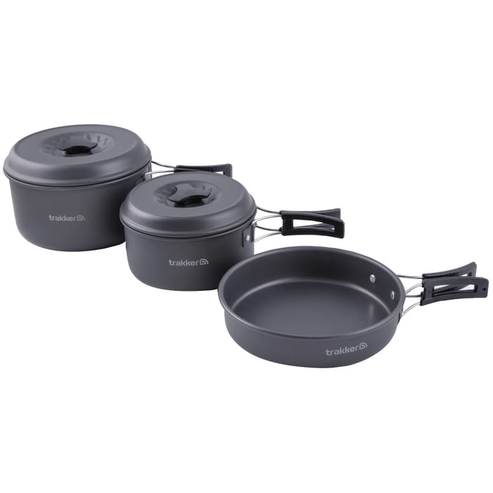 Trakker Armolife Cookware Set 3 Piece 2