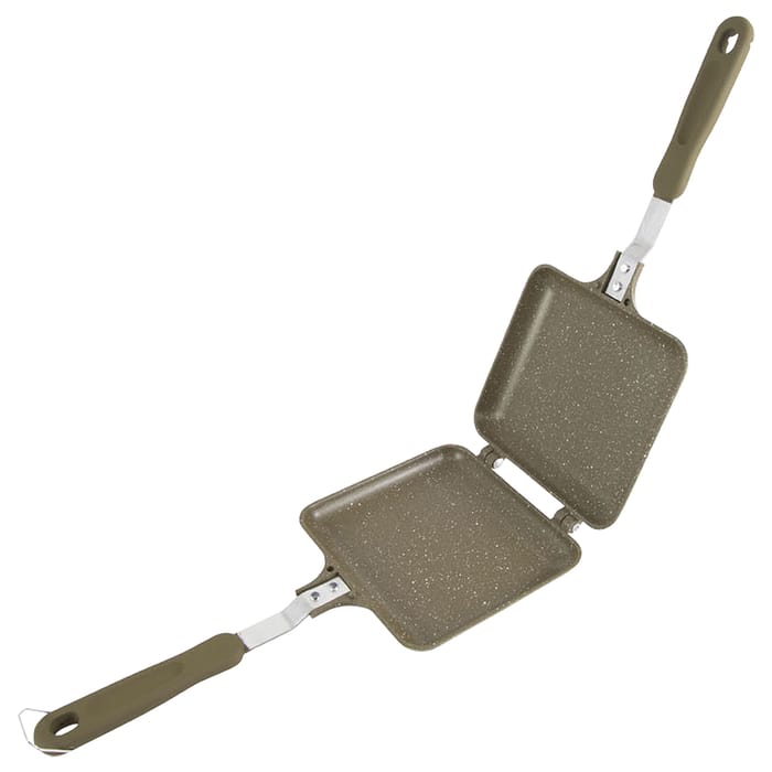 Trakker Armolife Marble Sandwich Fishing Toaster Open