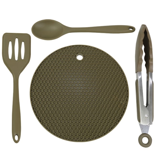 Trakker Armolife Silicone Fishing Utensil Set