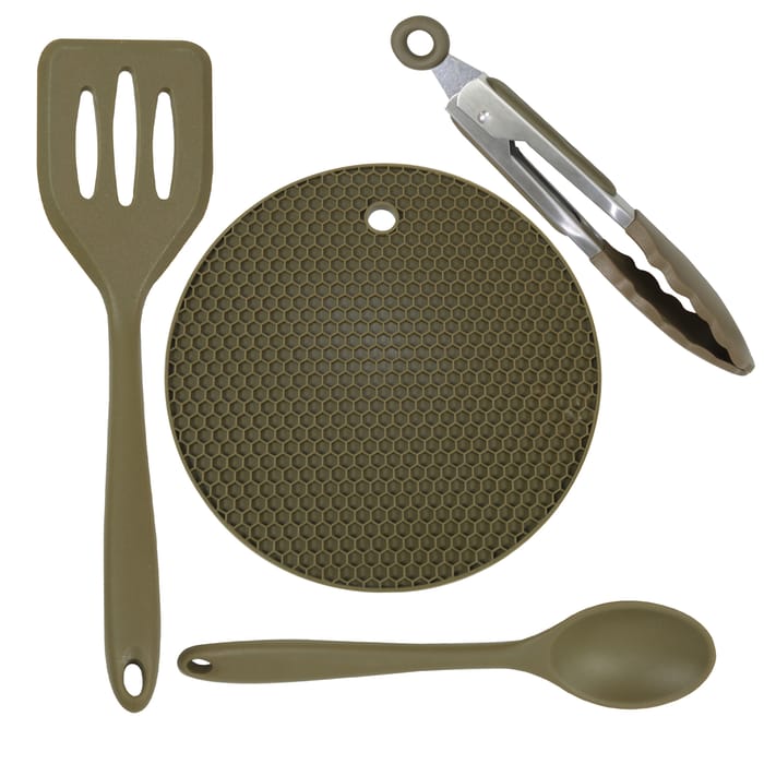 Trakker Armolife Silicone Fishing Utensil Set Gear
