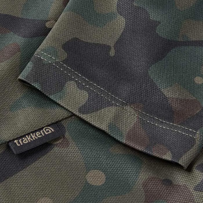 Trakker Camo UV Hooded Shirt
