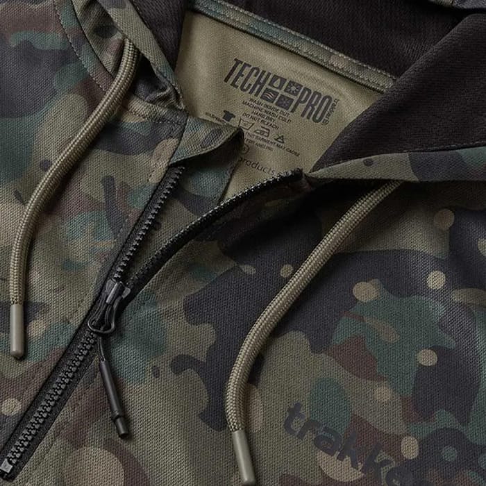 Trakker Camo UV Hooded Shirt
