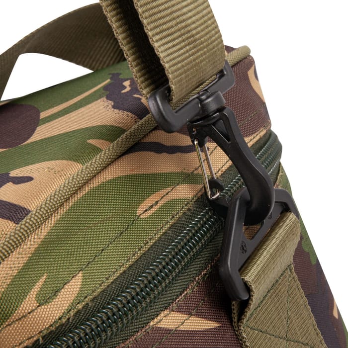 Trakker DPM Chilla Fishing Bag Close Up Shoulder Strap Clip