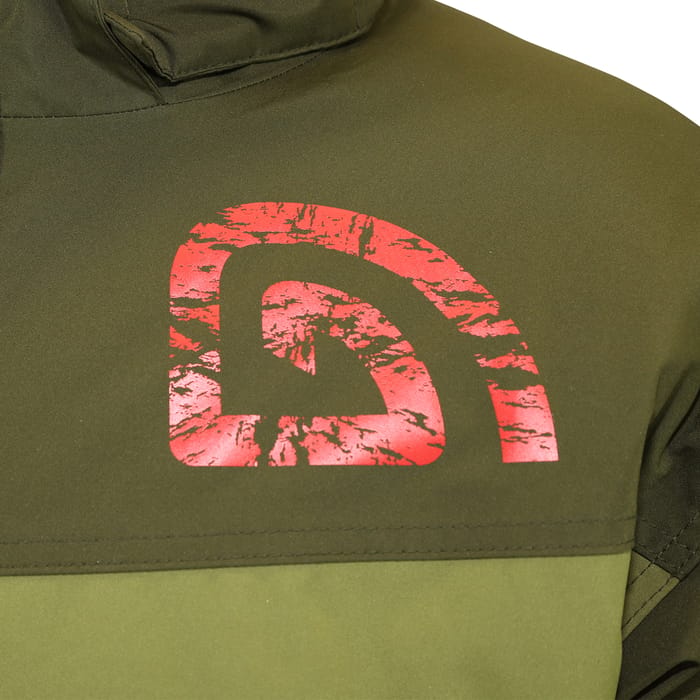 Trakker Core 2-Piece Winter Fishing Suit Logo