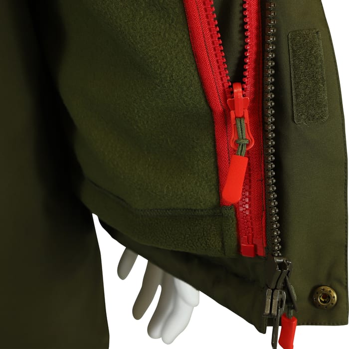 Trakker Core 3-Piece Winter Fishing Suit Inside Zip