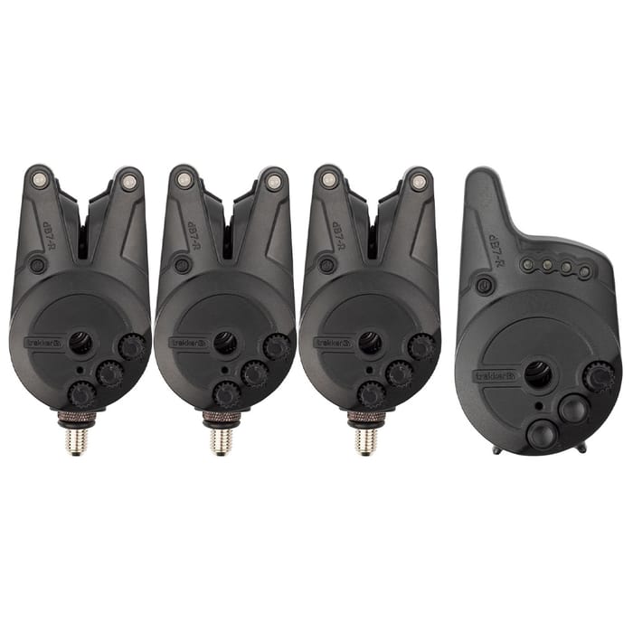 Trakker DB7-R Bite Alarm Set 3+1