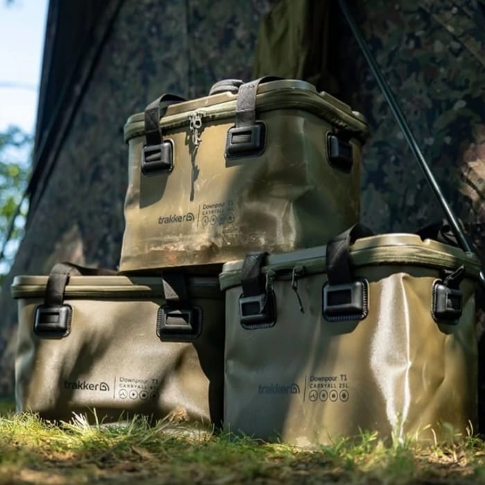 Trakker Downpour T1 Carryall Green Large 40L