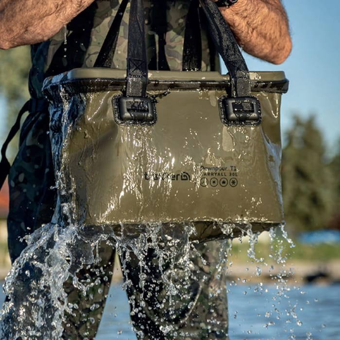 Trakker Downpour T1 Carryall Green Large 40L