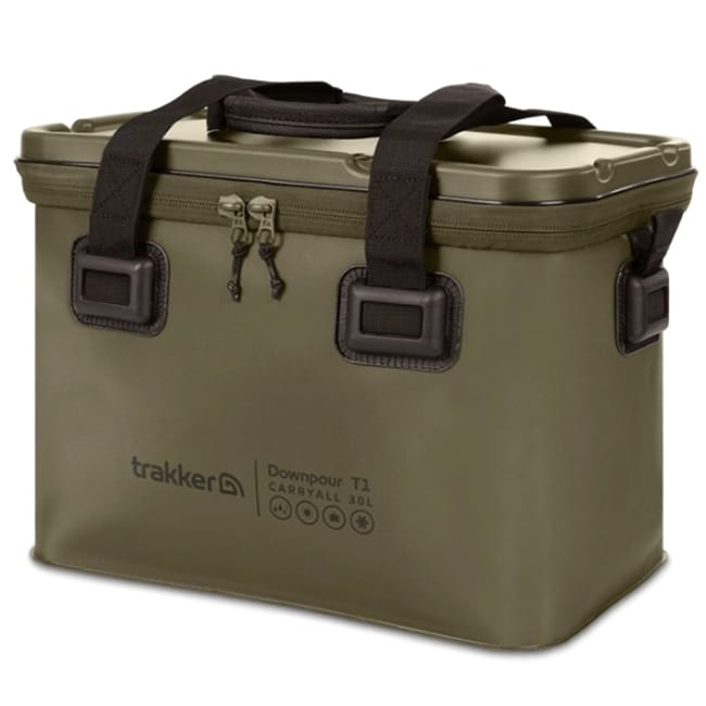 Trakker Downpour T1 Carryall Green Medium 30L