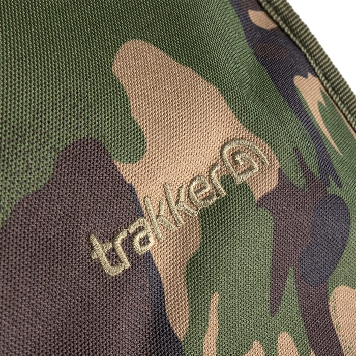 Trakker DPM 3 Rod Padded Fishing Sleeve 12ft Logo