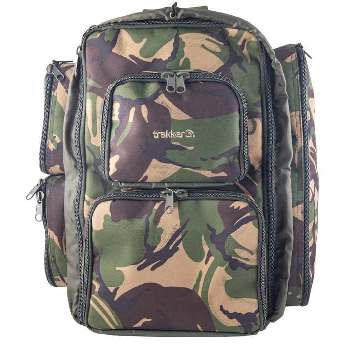 Trakker DPM 50 Ltr Rucksack Front