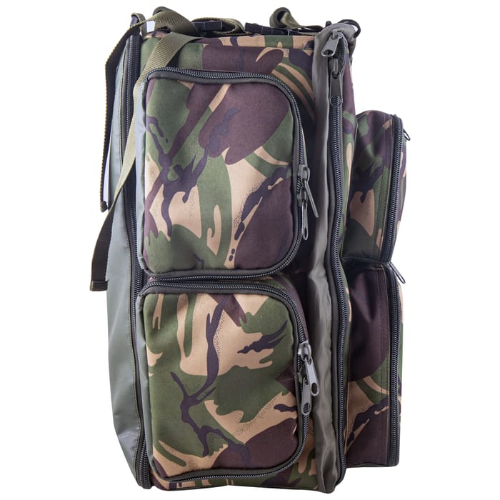 Trakker DPM 50 Ltr Rucksack Side