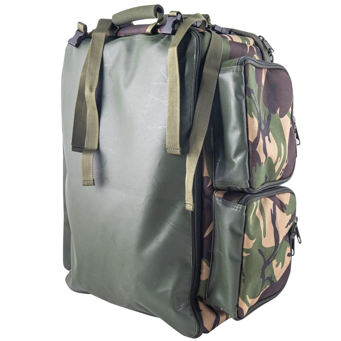 Trakker DPM 50 Ltr Rucksack Back