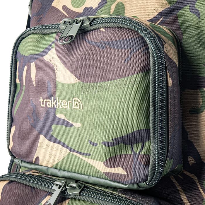 Trakker DPM 50 Ltr Rucksack Logo