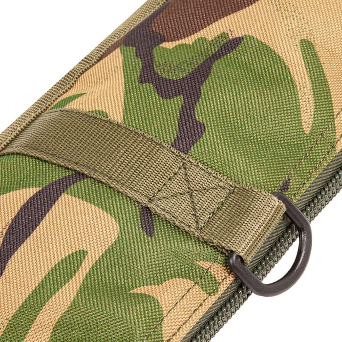 Trakker DPM Single Fishing Rod Sleeve 12ft  Close Up 3