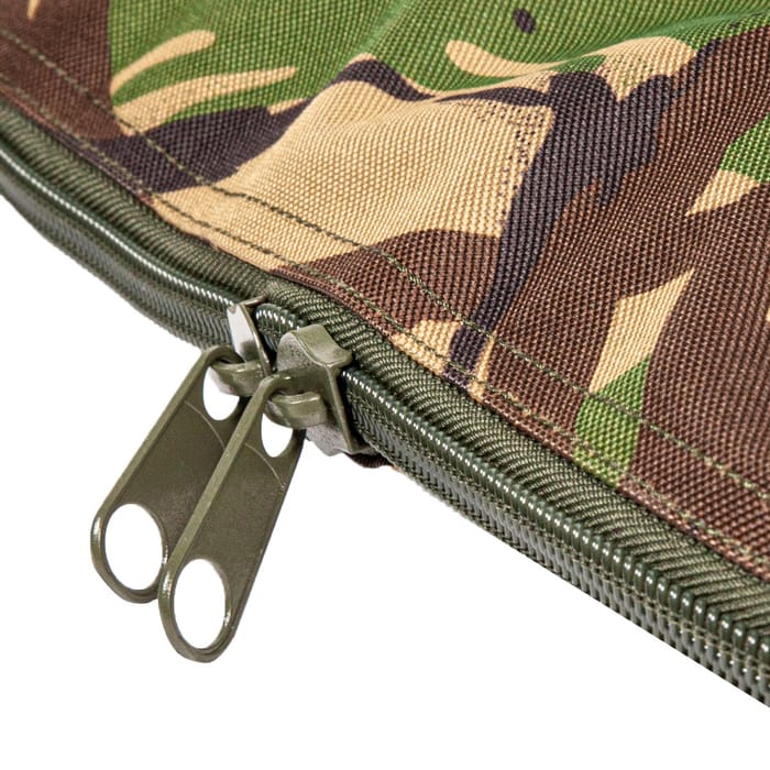 Trakker DPM Single Fishing Rod Sleeve 12ft  Close Up Zips