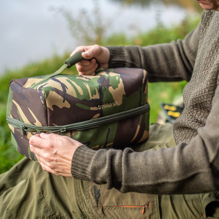 Trakker DPM XL PVA Pouch In Use