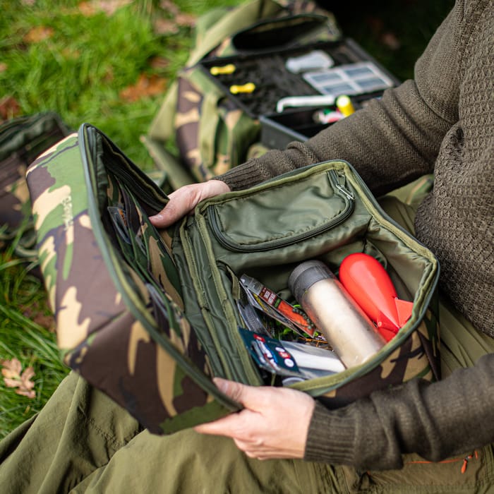 Trakker DPM XL PVA Pouch On The Bank Open