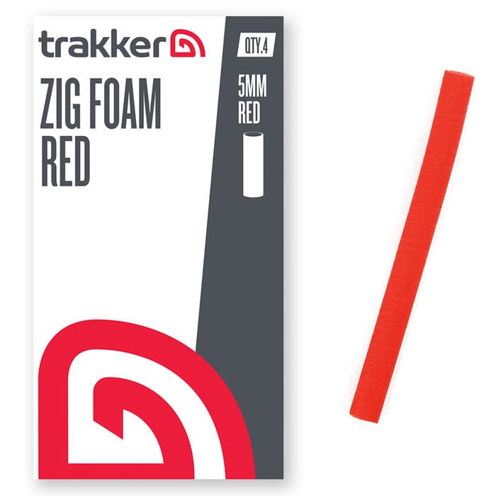 Trakker Zig Fishing Foam Red