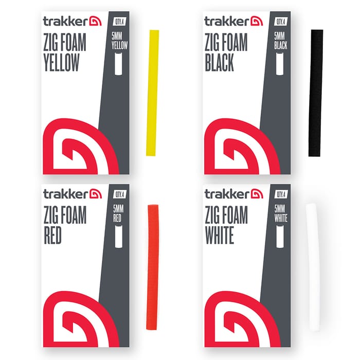 Trakker Zig Fishing Foam Colours