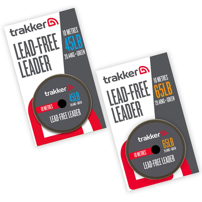 Trakker Lead Free Leader 45lb & 65lb