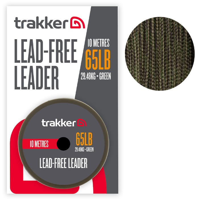 Trakker Lead Free Leader 65lb