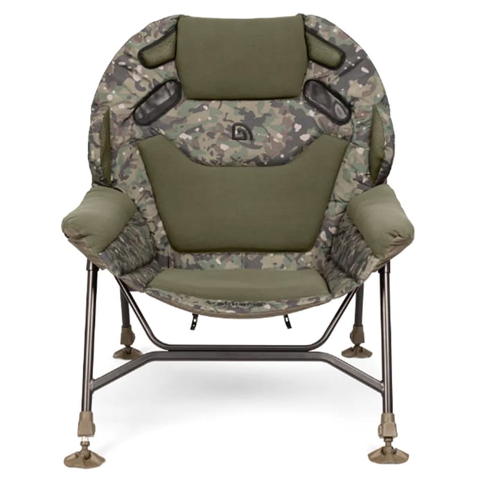 Trakker Levelite Colossus Camo Recliner Chair