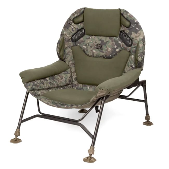 Trakker Levelite Colossus Camo Recliner Chair